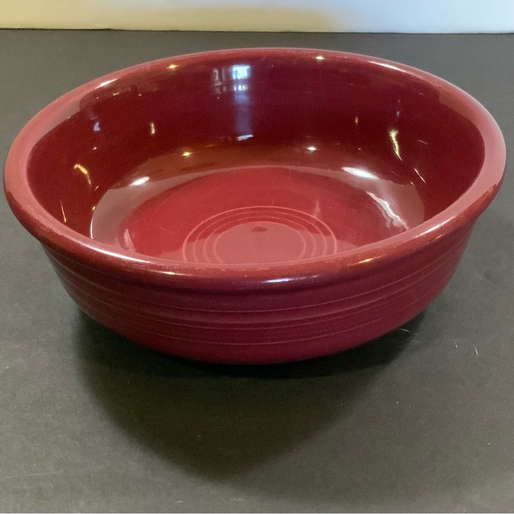 Fiesta Bowl Soup Salad Pasta Claret 5 1/2 inch Diameter Discontinued